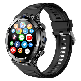 GPS Smartwatch Manufacturer - OEM H10 1.39-inch 128G Compass