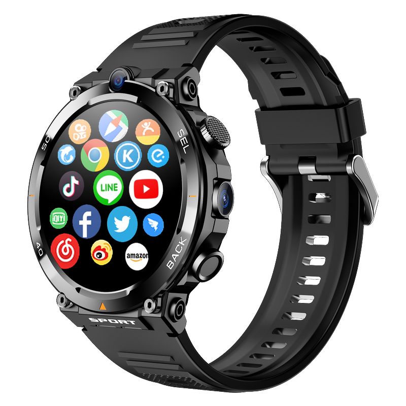 GPS Smartwatch Manufacturer - OEM H10 1.39-inch 128G Compass