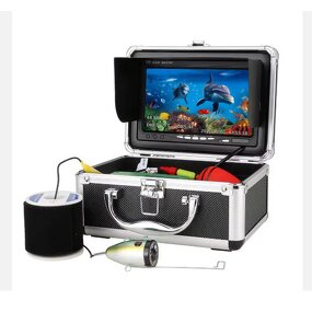 Underwater Fishing Device Supplier - OEM 7-inch 12 IR Lights HD