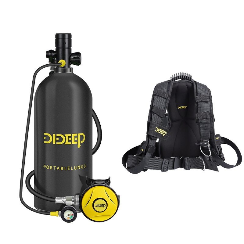 Scuba Diving Oxygen Tank Manufacturer - OEM DIDEEP 3L Oxygen Cylinder