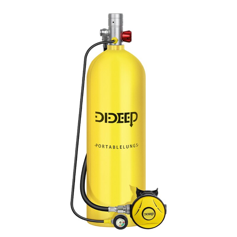 High-Pressure Scuba Tank Manufacturer - OEM 4L+4L Two Cylinders