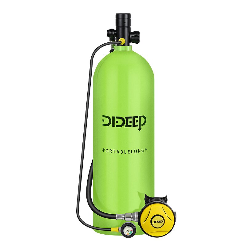Diving Cylinder Set Supplier - OEM 4L+4L with Diving Mask