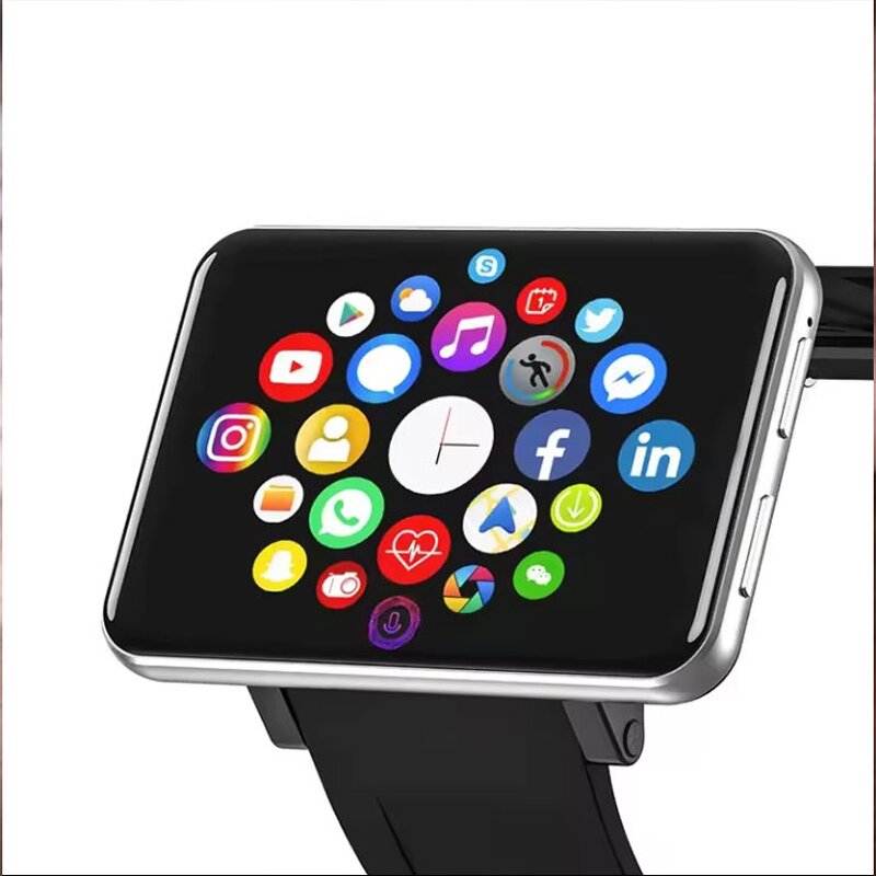 Heart Rate Smart Watch Supplier - OEM 2.86 Inch IPS DM100 4G