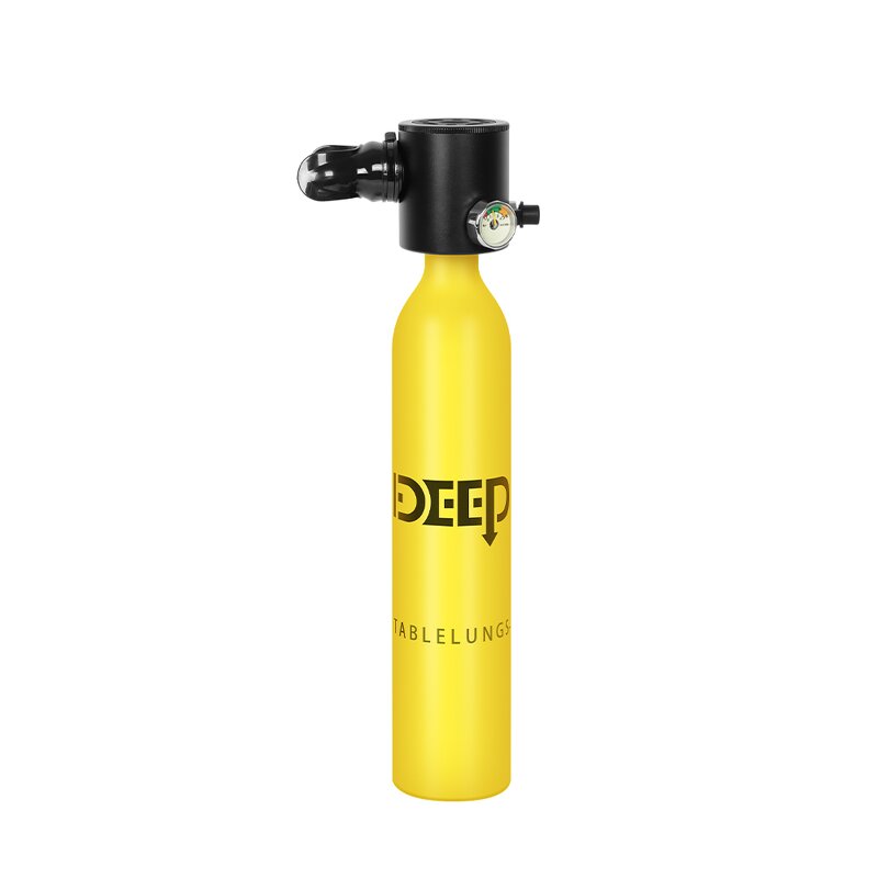 Mini Diving Air Cylinders Supplier - OEM DIDEEP 0.5L Diving Tank
