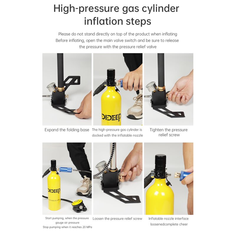 Diving Breathing Pump Factory - OEM X4000Pro 1L Professional