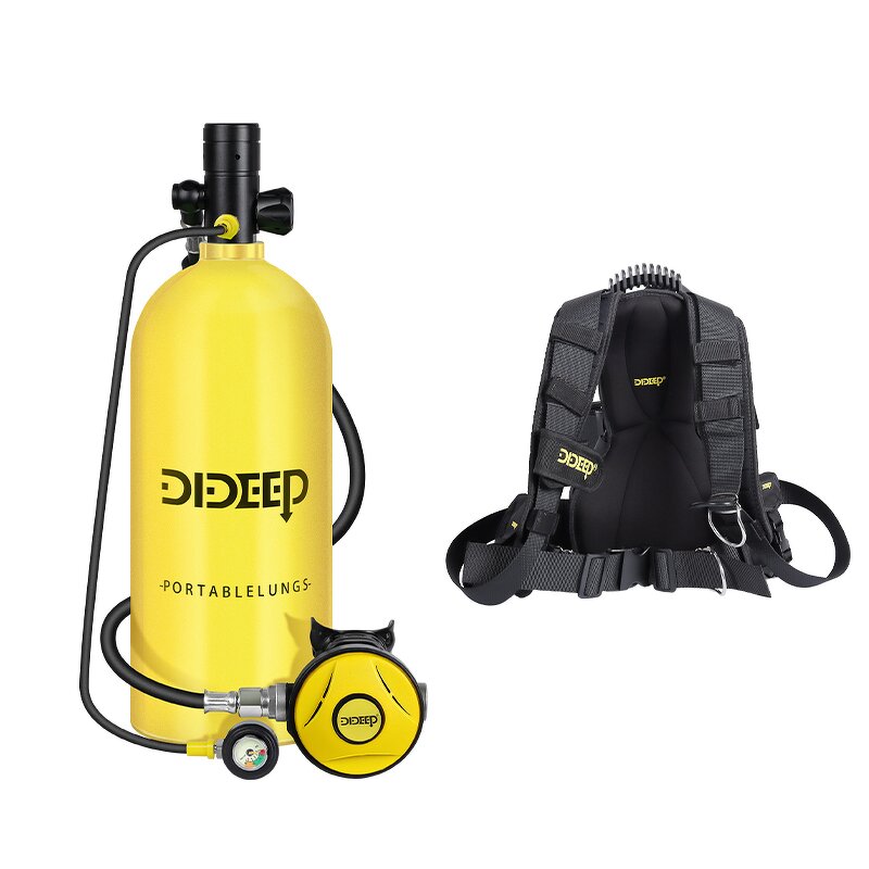 Scuba Diving Oxygen Tank Manufacturer - OEM DIDEEP 3L 30-50 Minute