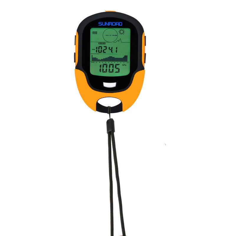 Multifunctional Altimeter Manufacturer - OEM FR510 Waterproof LCD