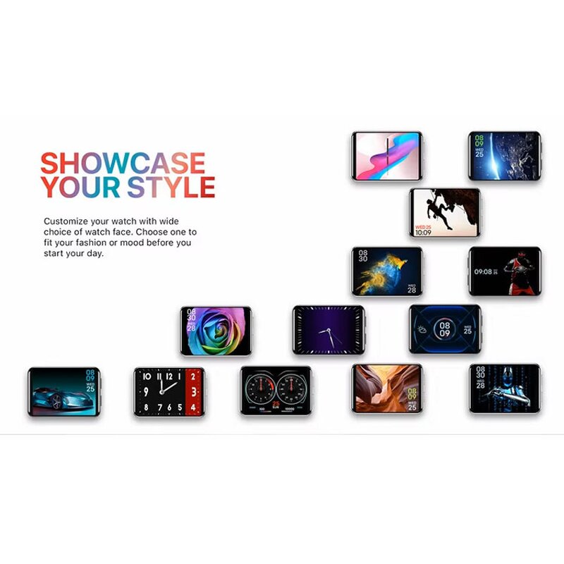 Smart Wearable Devices Factory - OEM 2.86 Inch DM100 4G Heart