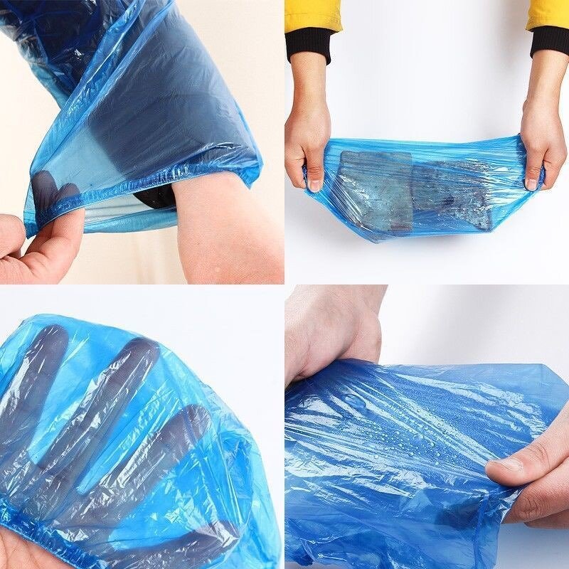 Disposable Plastic Sleeve Supplier - OEM Thickened Waterproof PE