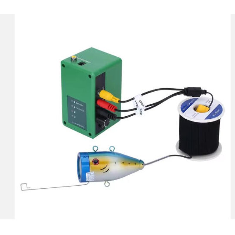 Sea Fishing Camera Manufacturer - OEM 10 Inch 30 LEDS IP68