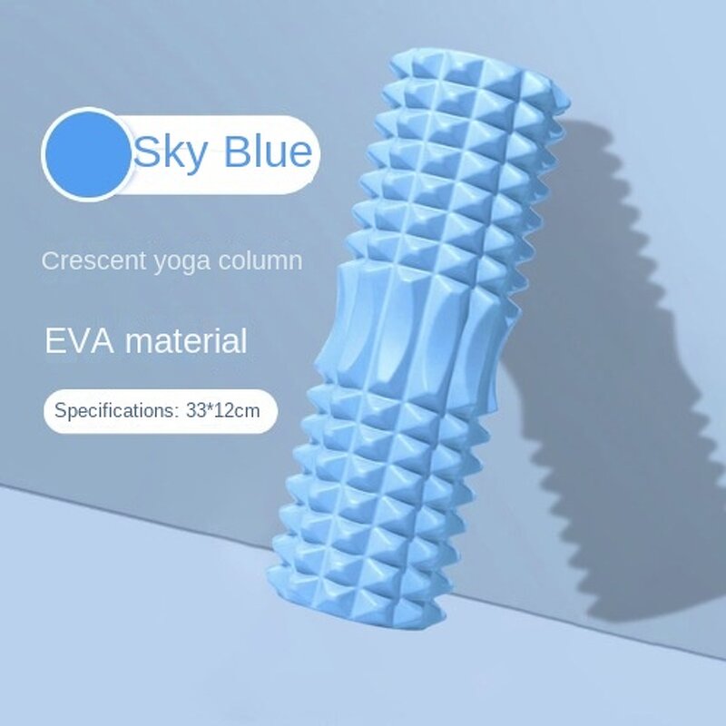 EVA Foam Roller Factory - OEM Solid for Muscle Relaxation Yoga