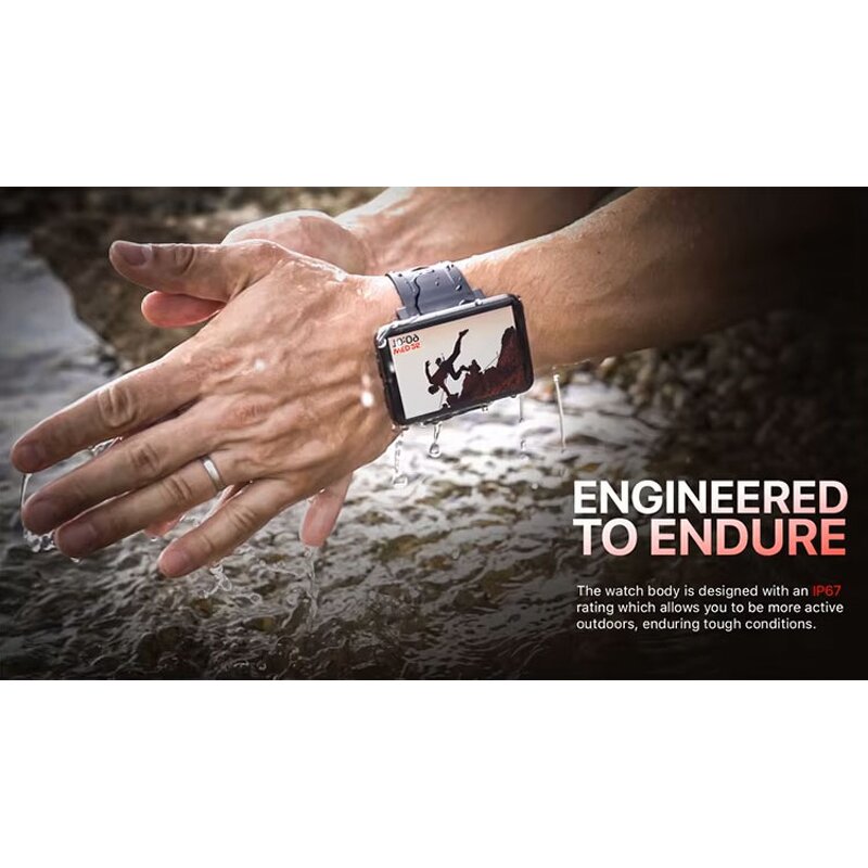 Android OS Smart Watch Manufacturer - OEM 2.86 Inch IPS DM100