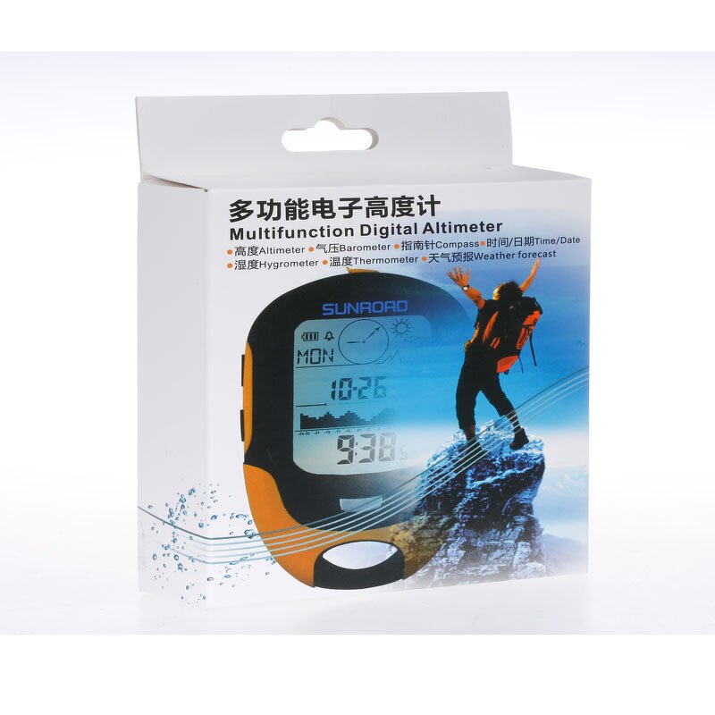 GPS Beidou Watch Factory - OEM Barometric Trend Altimeter Watch