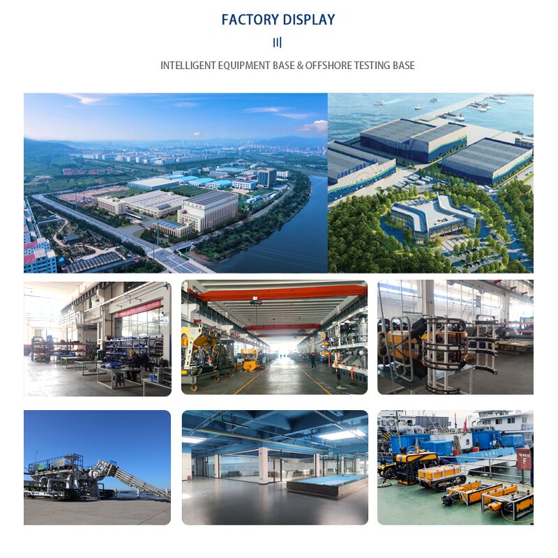 Pipeline Inspection Rov Supplier - OEM VP06 Dam Pier Testing