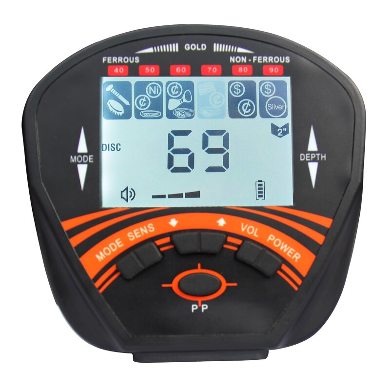 Metal Detector Factory - OEM MD-810 Handheld Gold Silver Copper