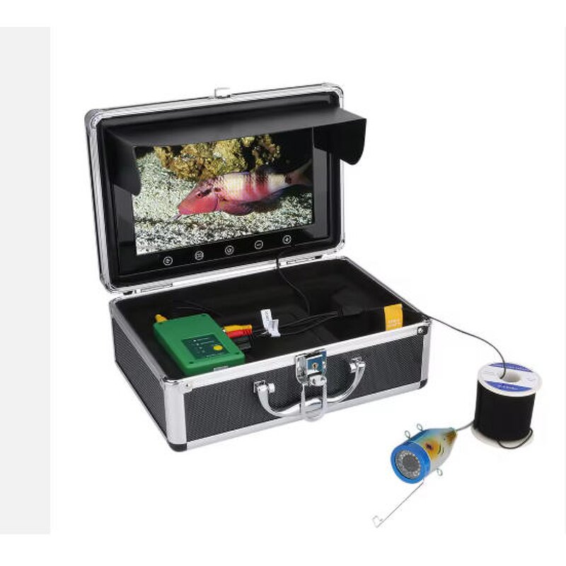 Sea Fishing Camera Manufacturer - OEM 10 Inch 30 LEDS IP68