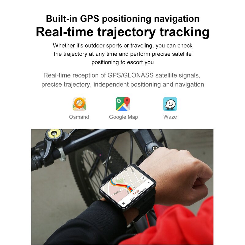 Android Gps Smart Watch Supplier - OEM 4g Sim Card Touch Screen