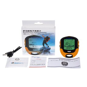 Hiking Wristwatch Factory - OEM IPx4 Waterproof Altimeter Barometer