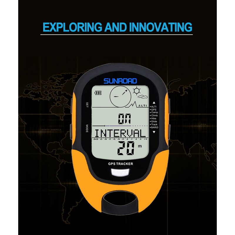 Digital Altimeter Manufacturer - OEM GPS Barometer Compass