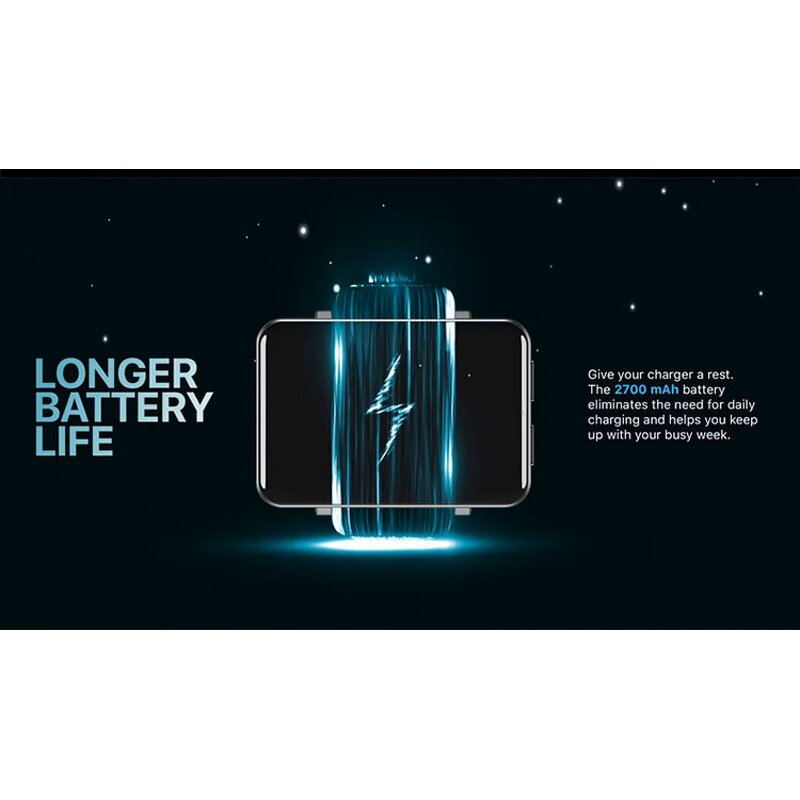 Wrist Watch Factory - OEM 2.86 Inch IPS DM100 4G Heart Rate