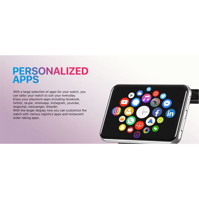 Smart Wearable Devices Factory - OEM 2.86 Inch DM100 4G Heart