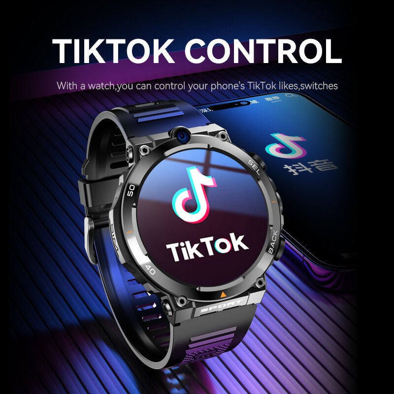 Global Positioning Smartwatch Manufacturer - OEM H10 1.39-inch Built-in