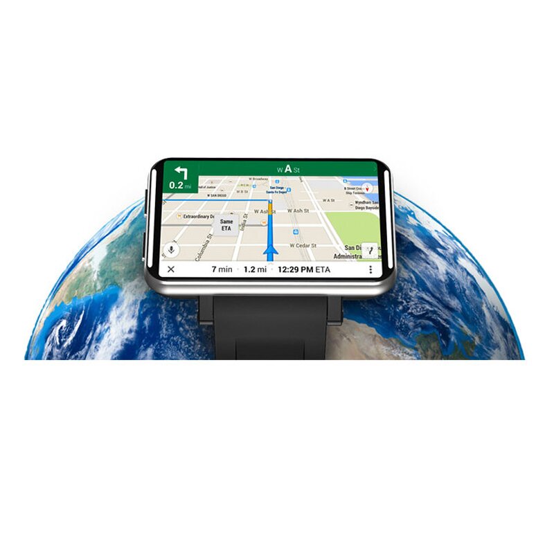 Wrist Phone Supplier - OEM 2.86 Inch IPS DM100 4G Heart Rate