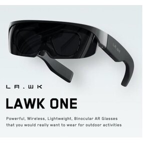 AR Smart Glasses Manufacturer - OEM Lakw 316 Inch 4K HD Shooting