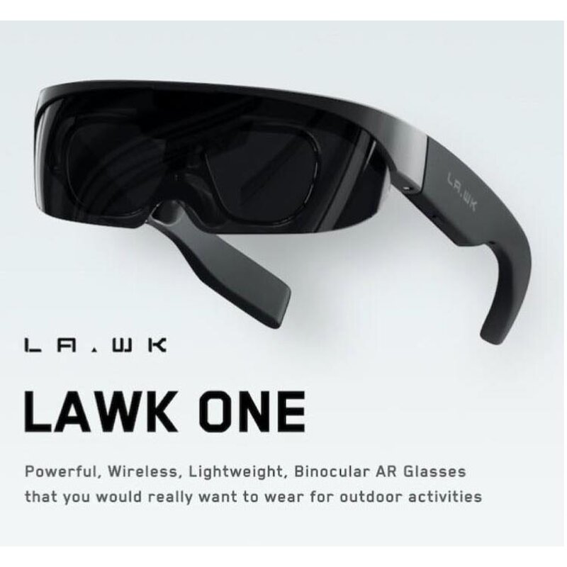 AR Smart Glasses Manufacturer - OEM Lakw 316 Inch 4K HD Shooting