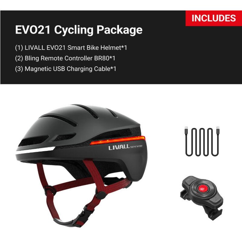 Fashion Smart Helmet Supplier - OEM EVO21 with Signal Light