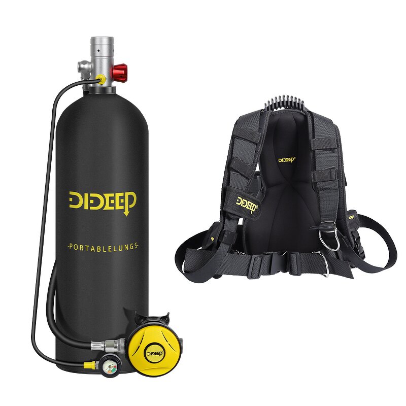 Scuba Air Tank Factory - OEM 4L 40-60 Minutes High-Pressure