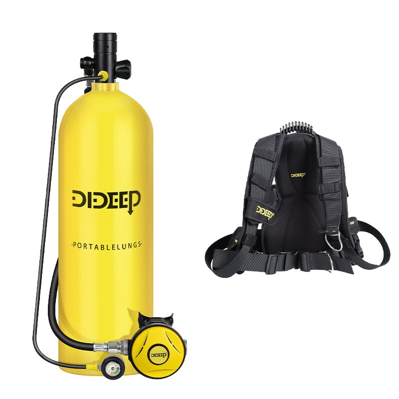 Scuba Air Tank Factory - OEM 4L 40-60 Minutes High-Pressure