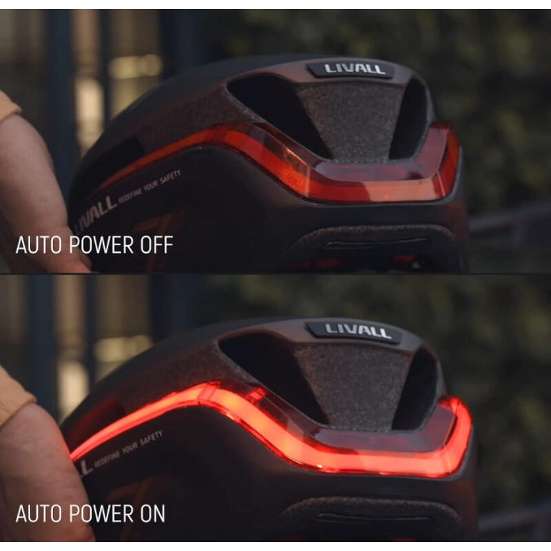 Smart Bicycle Helmet Factory - OEM EVO21 with Lights Turn Signals