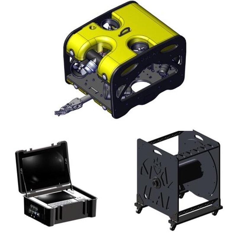 Pipeline Inspection Rov Supplier - OEM VP06 Dam Pier Testing