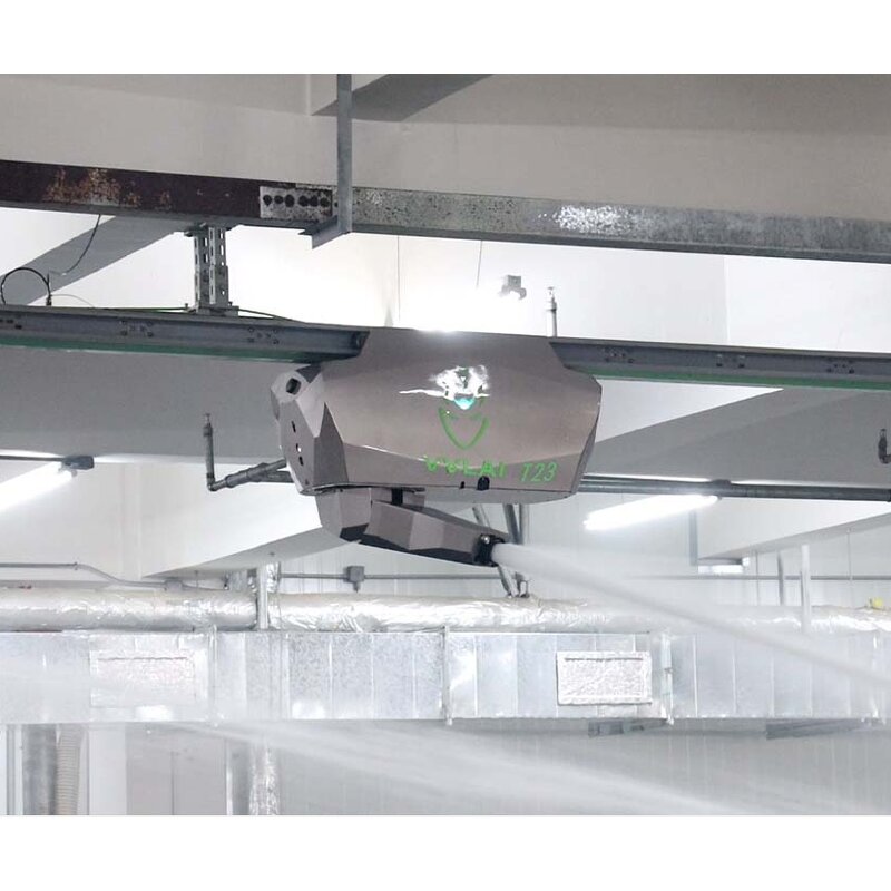 Fire Fighting Robot Supplier - OEM AI Tunnel Emergency Rescue