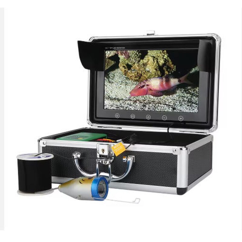 Fish Finder Camera Supplier - OEM 10 Inch 30LEDS 50M IP68