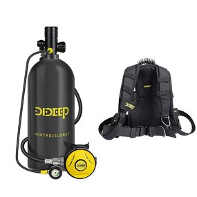 Diving Air Tank Factory - OEM DIDEEP 3L Underwater Respirator