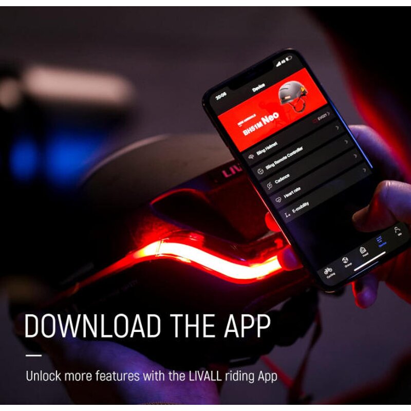 Smart Bicycle Helmet Factory - OEM EVO21 with Lights Turn Signals