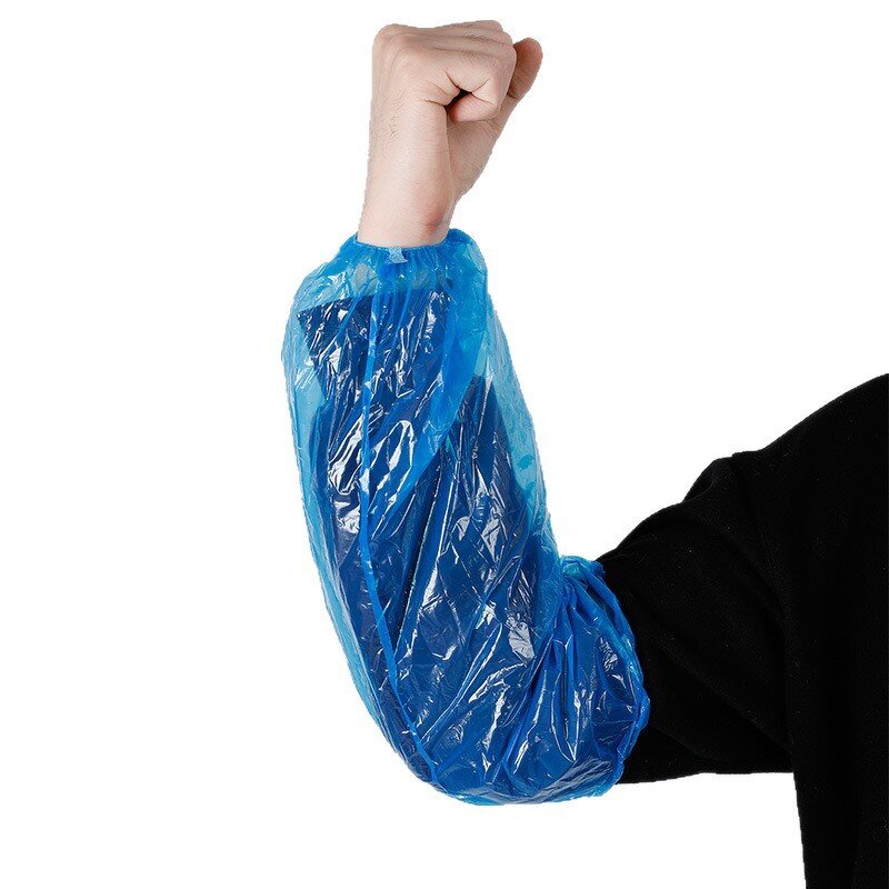 Disposable Plastic Sleeve Supplier - OEM Thickened Waterproof PE