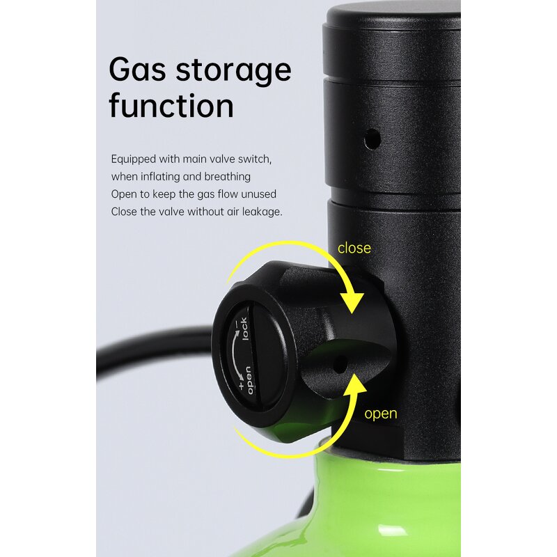 Scuba Air Tank Factory - OEM 4L 40-60 Minutes High-Pressure