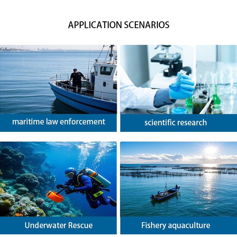 Inspection Rov Manufacturer - OEM VP08 Professional Rapid Operation