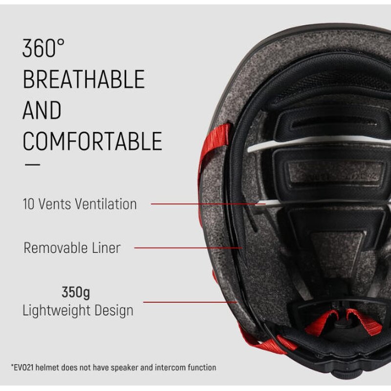 Smart Bicycle Helmet Factory - OEM EVO21 with Lights Turn Signals