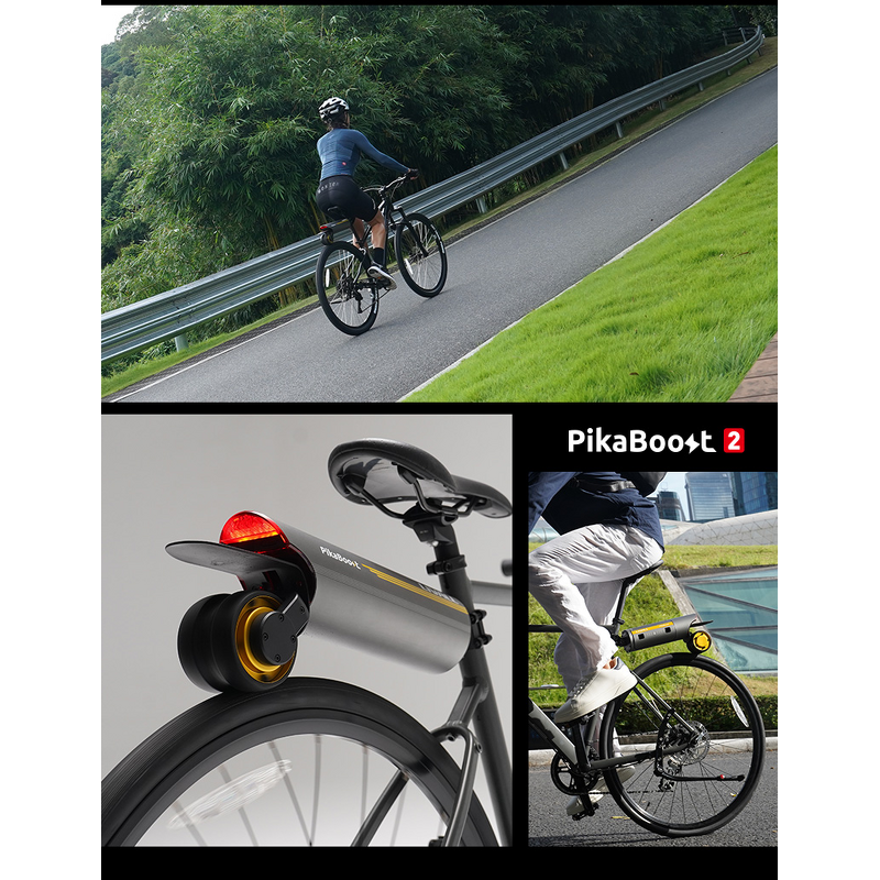 Bicycle Booster Supplier - OEM 158Wh/220wh Convenient Charging
