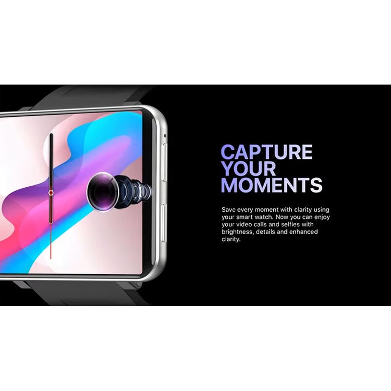 Smart Wearable Devices Manufacturer - OEM 2.86 Inch IPS DM100 4G