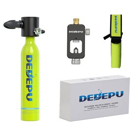 Portable Scuba Diving Tank Manufacturer - OEM DEDEPU 0.5L 5-10