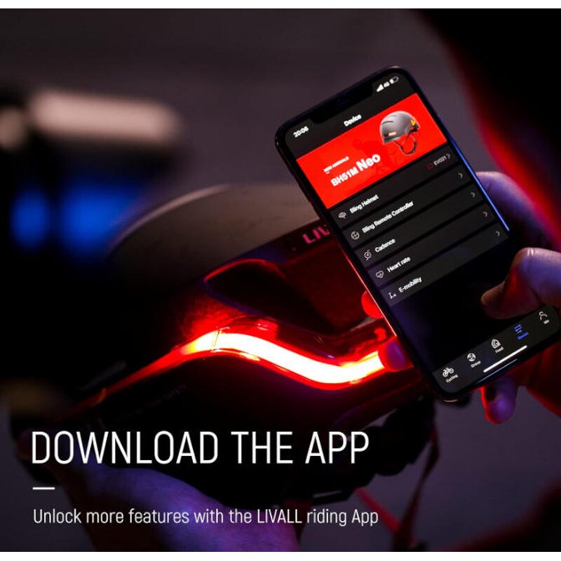 Bicycle Helmet Supplier - OEM BH60SE Neo with Speaker Turn Signal