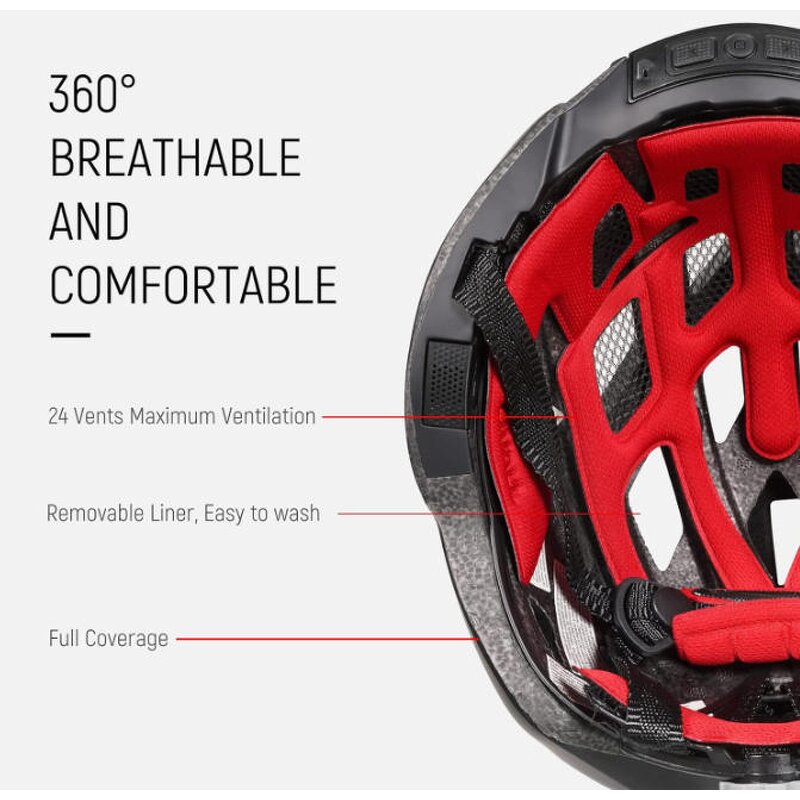 Bicycle Helmet Supplier - OEM BH60SE Neo with Speaker Turn Signal