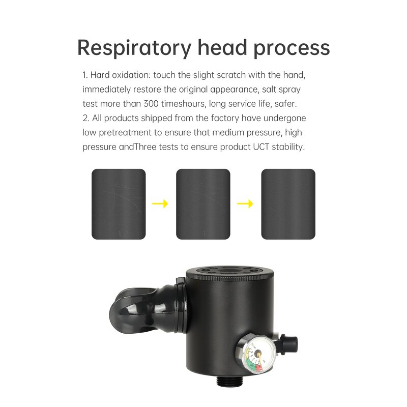 Mini Diving Air Cylinders Supplier - OEM DIDEEP 0.5L Diving Tank