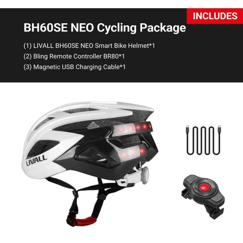 Road Bike Helmet Factory - OEM BH60SE Neo with Speaker Microphone