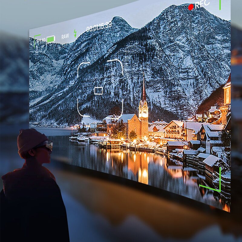 AR Smart Glasses Manufacturer - OEM Lakw 316 Inch 4K HD Shooting